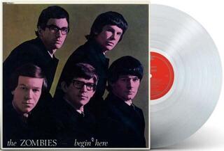 Vinyl Record The Zombies - Begin Here (Mono) (Remastered) (Indie Exclusive) (Clear Coloured) (LP) - 1