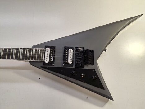 Elektromos gitár Jackson JS32L Rhoads AH LH Satin Grey Elektromos gitár (Használt ) - 2