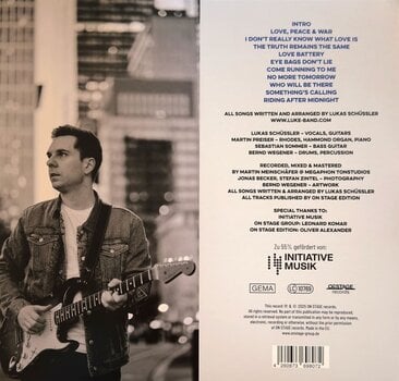 Disque vinyle Luke - The Truth Remains the Same (LP) - 2