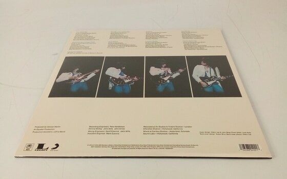 Disco de vinilo Jeff Beck - Wired (Reissue) (LP) (Recién desempaquetado) - 5