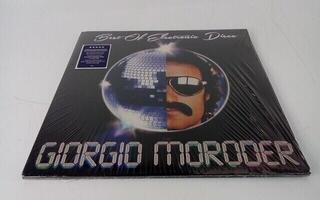 Vinyl Record Giorgio Moroder - Best Of Electronic Disco (Blue Coloured) (LP) (Just unboxed) - 1
