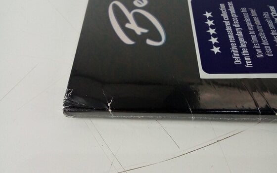 Disco de vinilo Giorgio Moroder - Best Of Electronic Disco (Blue Coloured) (LP) (Recién desempaquetado) - 3