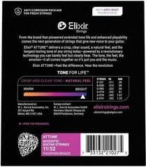 Guitar strings Elixir 21027 ATTUNE 11-52 Guitar strings - 2