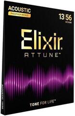 Guitar strings Elixir 21102 ATTUNE 13-56 Guitar strings - 1