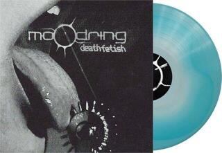 Vinyl Record Moodring - Death Fetish (Indie Exclusive) (White/Light Blue Coloured) (LP) - 1