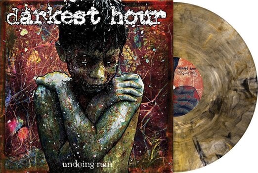 Disco de vinilo Darkest Hour - Undoing Ruin (Anniversary Edition) (Indie Exclusive) (Brown Smoke Coloured) (LP) - 2