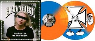 Vinyl Record Haywire - For Better Or For Worse (Limited Edition) (Blue/Orange Coloured) (LP) - 1