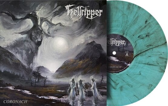 Грамофонна плоча Hellripper - Coronach (Indie Exclusive) (Limited Edition) (Turquise Smoke Coloured) (LP) - 2