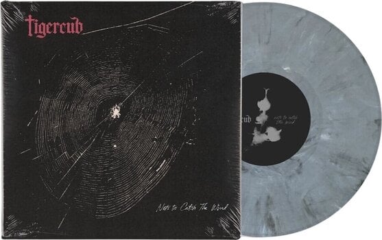 Vinyl Record Tigercub - Nets To Catch The Wind (Indie Exclusive) (Grey Marble Coloured) (LP) - 2