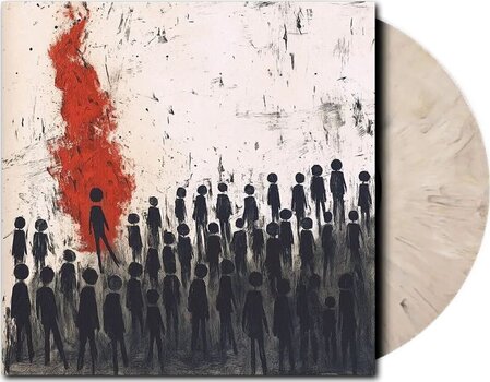 Vinyl Record Three Days Grace - Alienation (Indie Exclusive) (Cream Coloured) (LP) - 2