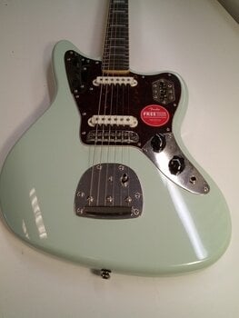 Elektromos gitár Fender Squier Classic Vibe '70s Jaguar IL Surf Green Elektromos gitár (Használt ) - 2