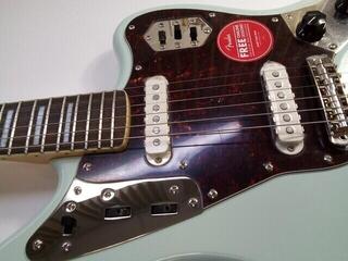 Elektromos gitár Fender Squier Classic Vibe '70s Jaguar IL Surf Green Elektromos gitár (Használt ) - 2