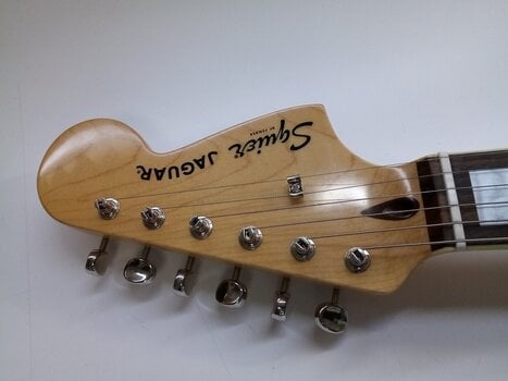 Elektromos gitár Fender Squier Classic Vibe '70s Jaguar IL Surf Green Elektromos gitár (Használt ) - 4