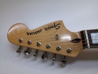 Fender Squier Classic Vibe '70s Jaguar IL Surf Green Elektromos gitár