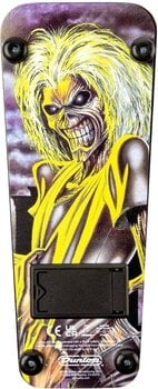 Guitar effekt Dunlop IM95K Iron Maiden Killers Cry Baby Guitar effekt - 5