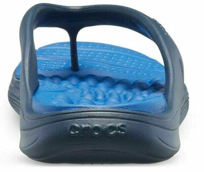 Unisex Schuhe Crocs Reviva Flip Navy/Blue Jean 36-37 - 6