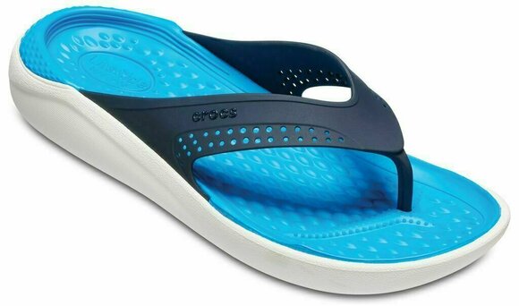 Sailing Shoes Crocs LiteRide Flip Navy/White 39-40 - 6