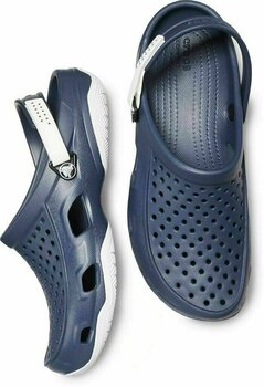 crocs swiftwater deck clog men