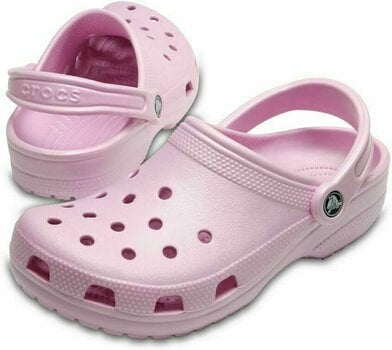Unisex Schuhe Crocs Classic Clog Ballerina Pink 38-39 - 13