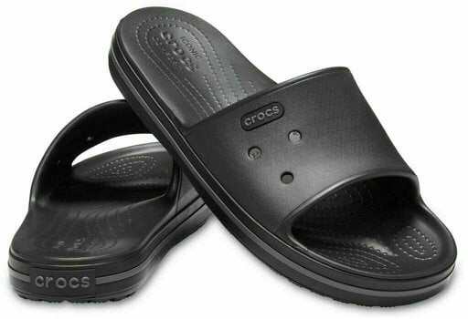 Unisex Schuhe Crocs Crocband III Slide Black/Graphite 43-44 - 7