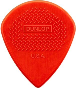 Médiators Dunlop 581PXLN Max Grip Jazz III XL Nylon 1.38 Player Pack Médiators - 2