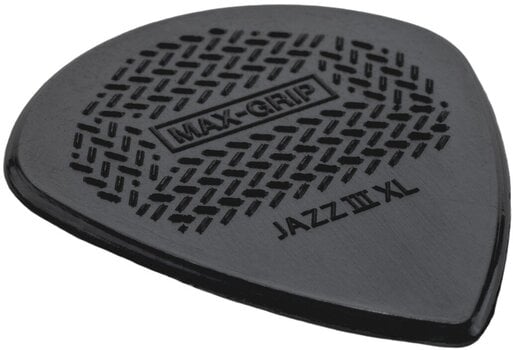 Médiators Dunlop 581RXLS Max Grip Jazz III XL Stiffo 1.38 Médiators - 3