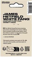 Pengető Dunlop PVPPH122 James Hetfield White Fang Custom Flow Variety Pack Pengető - 2