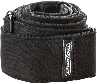 Textilgurte für Gitarren Dunlop D6733 Jackguard Black Textilgurte für Gitarren - 2