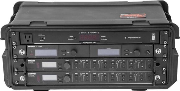 Futerał rackowy SKB Cases 3i Series 4U Injection Molded Futerał rackowy - 3