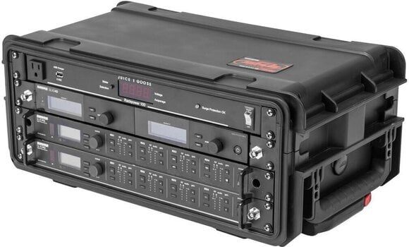 Futerał rackowy SKB Cases 3i Series 4U Injection Molded Futerał rackowy - 6