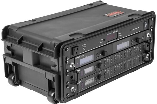 Futerał rackowy SKB Cases 3i Series 4U Injection Molded Futerał rackowy - 15