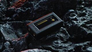 Hi-Fi hoofdtelefoonvoorversterker ONIX Alpha XI1 Leather Case Black - 2