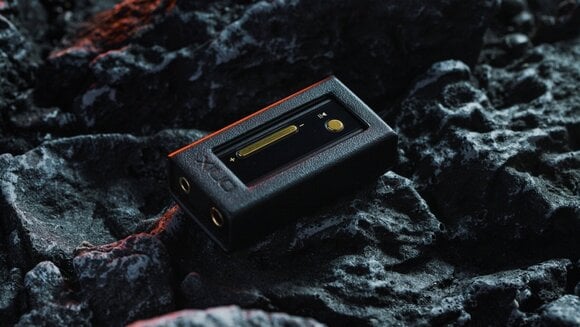 Preamplificador de auriculares Hi-Fi ONIX Alpha XI1 Leather Case Preamplificador de auriculares Hi-Fi Black - 3