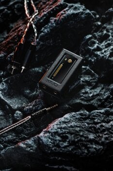 Preamplificador de auriculares Hi-Fi ONIX Alpha XI1 Leather Case Preamplificador de auriculares Hi-Fi Black - 4