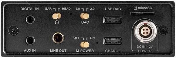 Preamplificador de auriculares Hi-Fi ONIX Mystic XP1 Preamplificador de auriculares Hi-Fi Black - 4