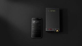 Hi-Fi Headphone Preamp ONIX Mystic XP1 Hi-Fi Headphone Preamp Black - 5