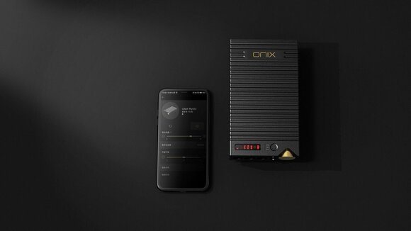 Preamplificador de auriculares Hi-Fi ONIX Mystic XP1 Preamplificador de auriculares Hi-Fi Black - 6