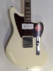 E-Gitarre Fender Squier Paranormal Offset Telecaster SJ LRL Olympic White E-Gitarre (Neuwertig) - 1