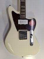 Fender Squier Paranormal Offset Telecaster SJ LRL Olympic White E-Gitarre