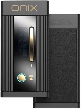 Preamplificador de auriculares Hi-Fi ONIX Alpha XI1 Preamplificador de auriculares Hi-Fi Black - 5