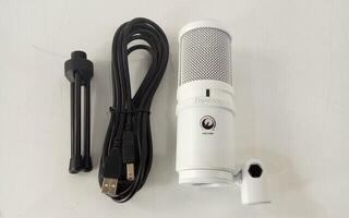 USB Microphone Superlux E205UMKII WH USB Microphone (Pre-owned) - 1