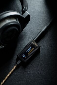Preamplificador de auriculares Hi-Fi ONIX Alpha XI1 Preamplificador de auriculares Hi-Fi Black - 7