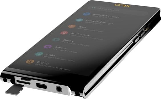 Reproductor de música portátil ONIX XM10 LTD Reproductor de música Black - 5