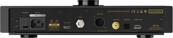 Reproductor de CD Hi-Fi ONIX XST20 SACD Black Reproductor de CD Hi-Fi - 4