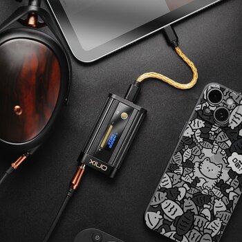 Preamplificador de auriculares Hi-Fi ONIX Beta XI2 Preamplificador de auriculares Hi-Fi Black - 4