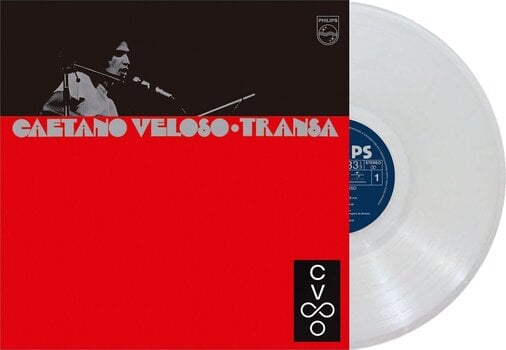 Disc de vinil Caetano Veloso - Transa (Transparent Coloured) (LP) - 2