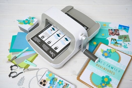 Scrapbooking Sizzix Big Shot Machine - 3