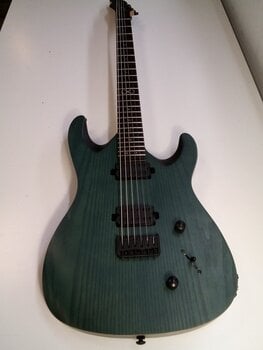 Elektromos gitár Chapman Guitars ML1 Modern Baritone Sage Green Satin Elektromos gitár (Használt ) - 2