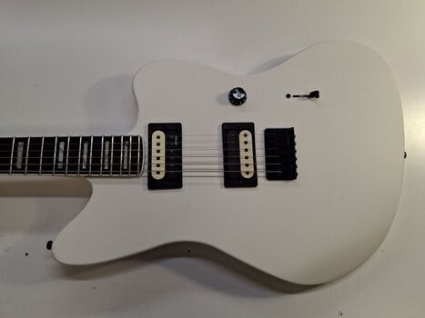 E-Gitarre Fender Jim Root Jazzmaster Arctic White E-Gitarre (Neuwertig) - 2