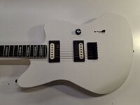 Fender Jim Root Jazzmaster Arctic White E-Gitarre